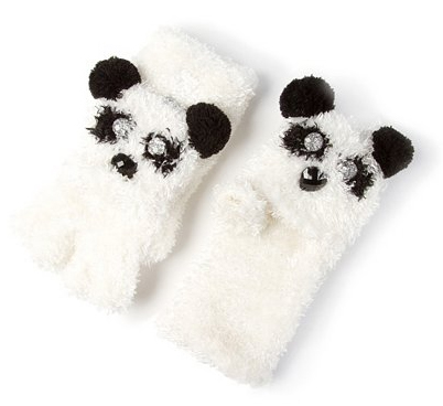 Panda Convertable Gloves