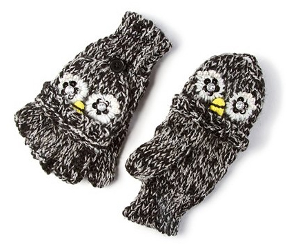 Penguin Convertable Gloves