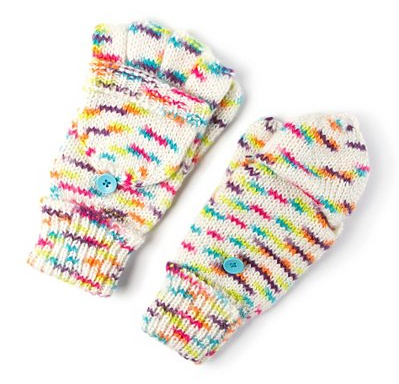 Rainbow Convertable Gloves