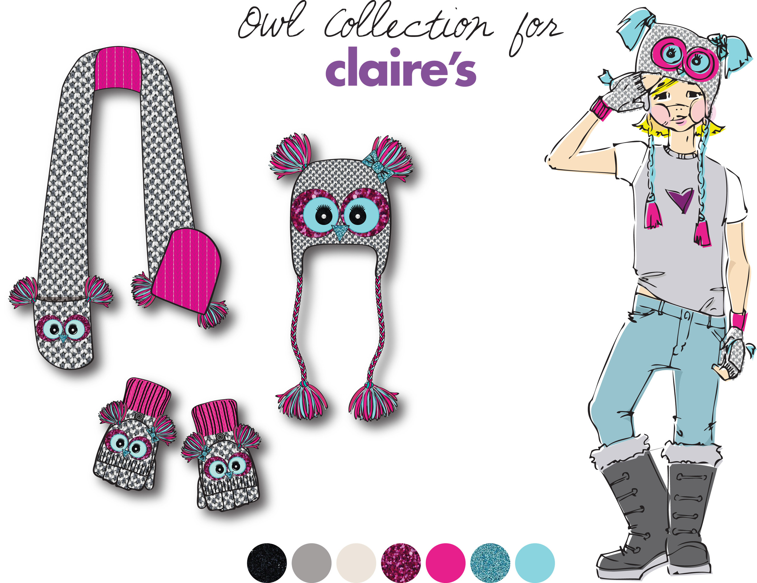 Owl Collection