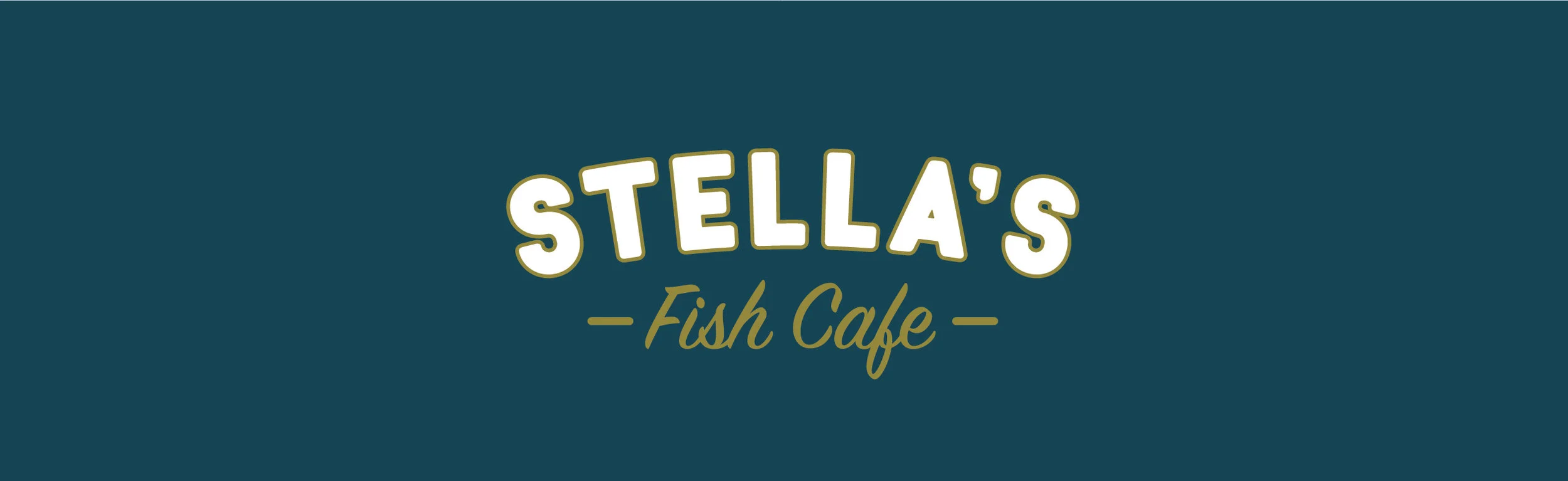   Challenge:  I wanted to create a refreshed brand identity for Stella’s Fish Cafe that better represents their excellent products, hip restaurant and young customer base. I also wanted to update their website to better communicate vital information 