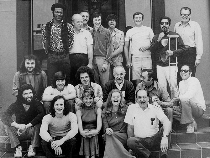 A&M Records Studio Staff
