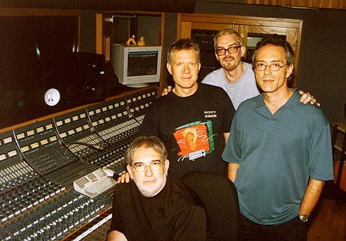  Larry, Dave, and Vinny at Capitol. 