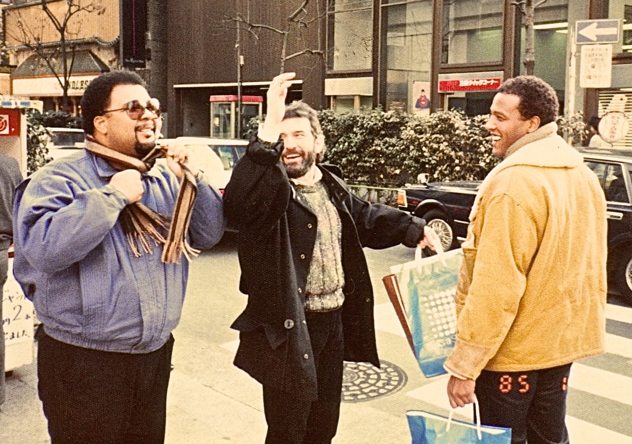  George Duke, Steve Ferrone in Tokyo 