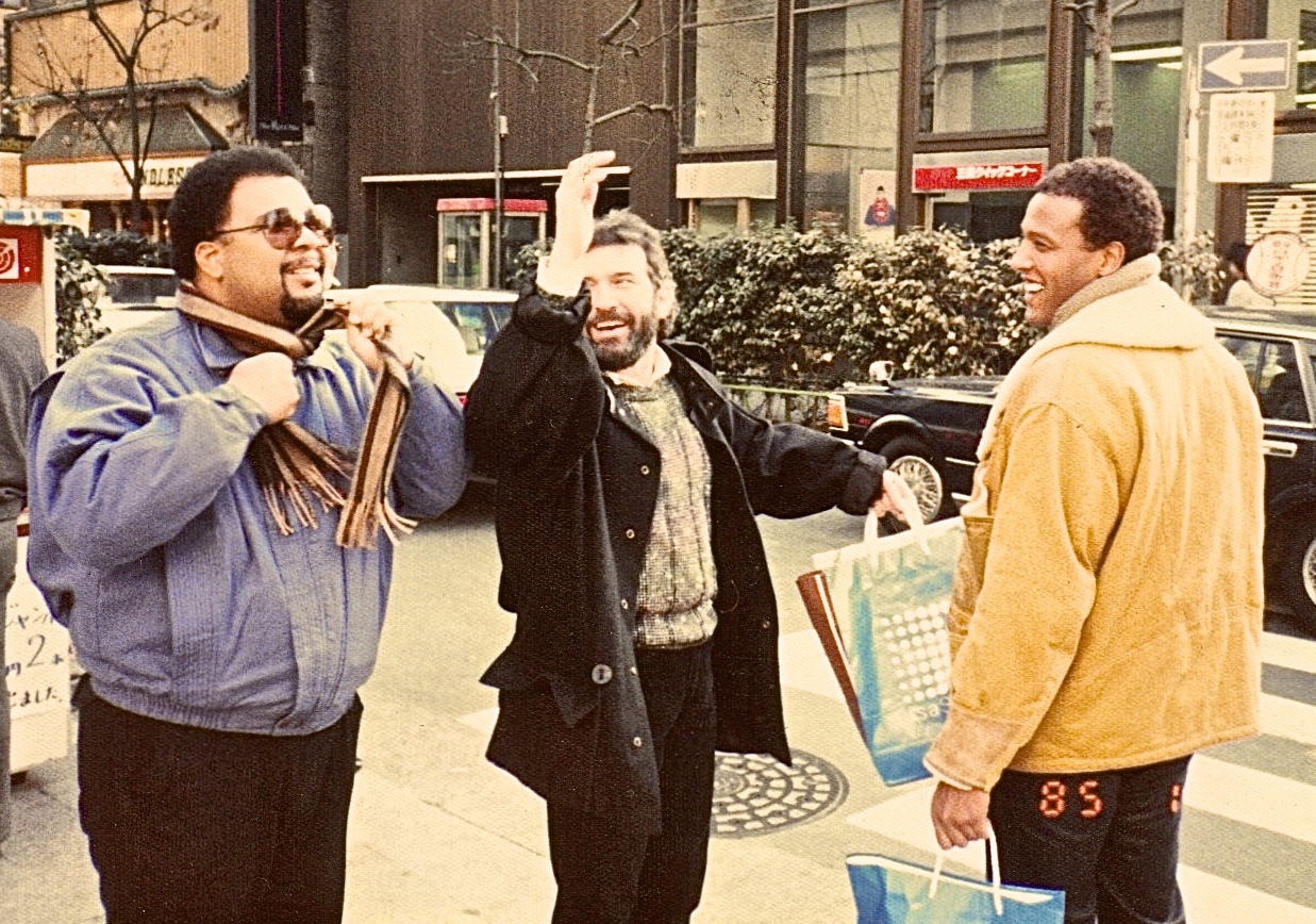 George Duke, Steve Ferrone in Tokyo