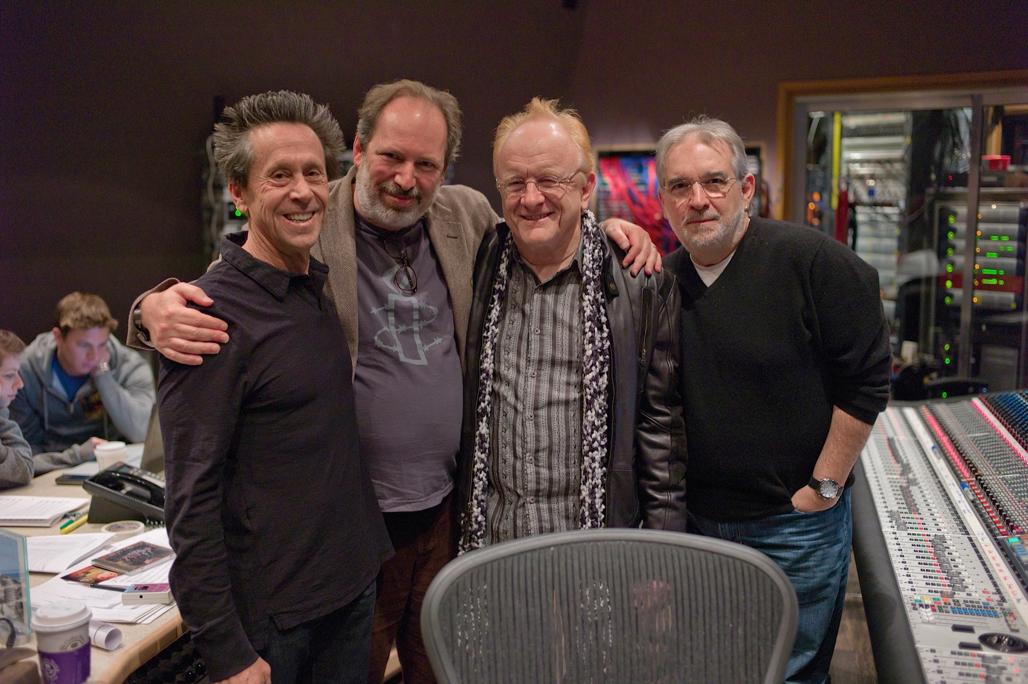  Brian Grazer, Hanz Zimmer, Peter Asher 