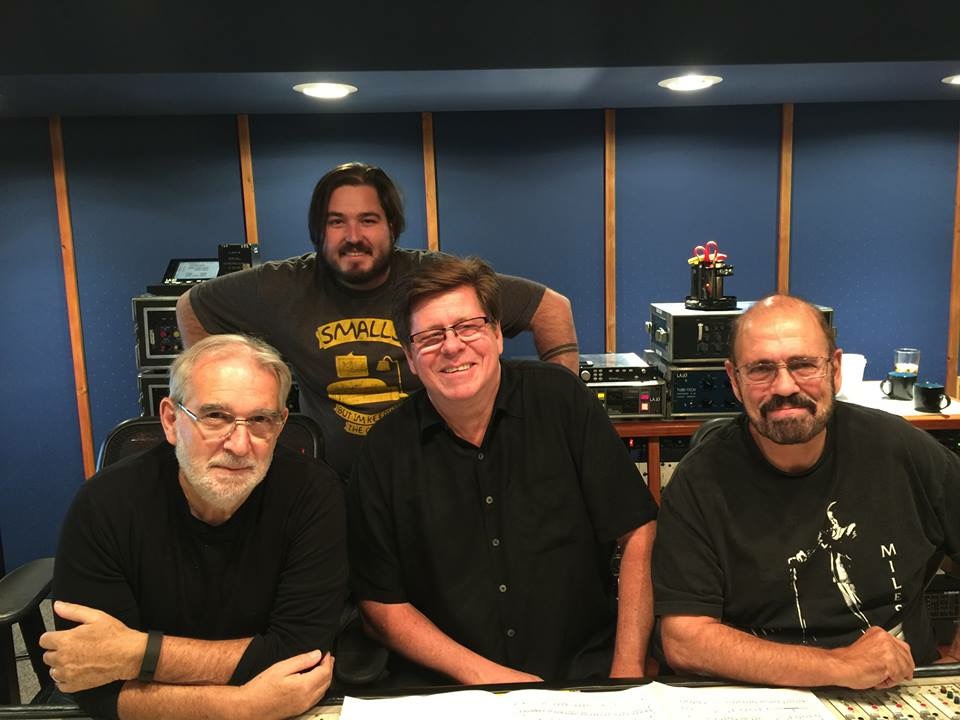 Wayne Bergeron, Gary Grant, Spencer Guerra at LAFX