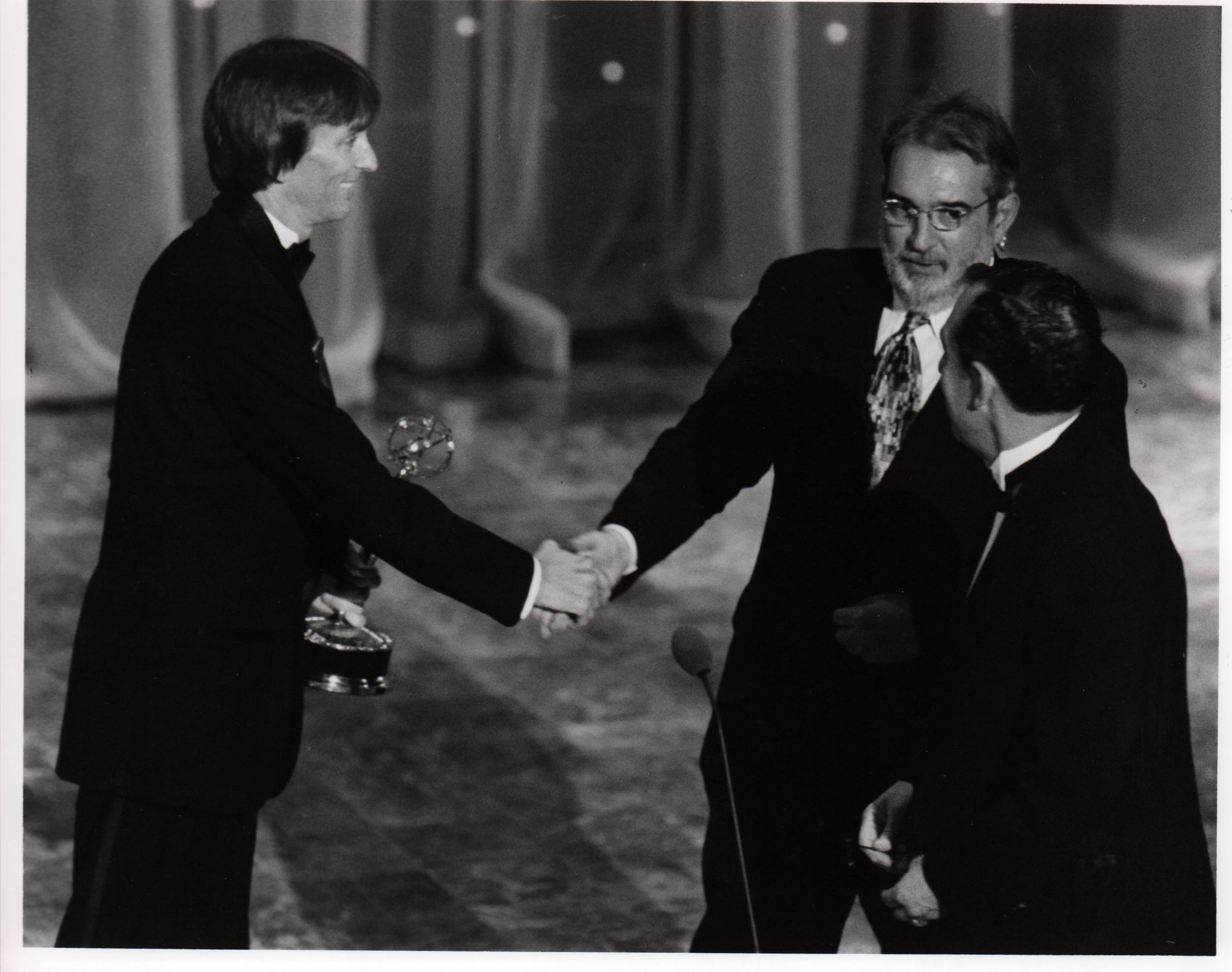  First Emmy win with Ed Greene and Robert Douglas 