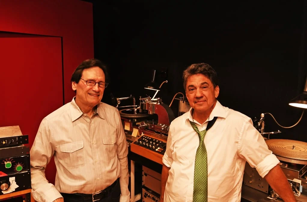 Prince "Originals" Mastered at Bernie's with Niko Bolas