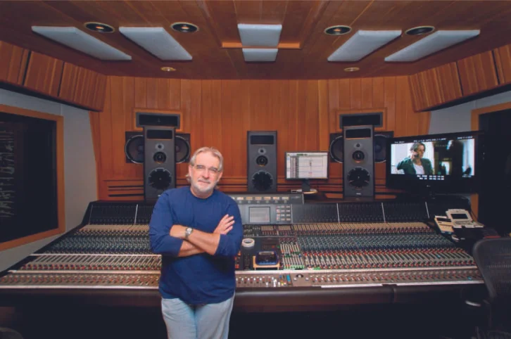 PMC showcases Tommy Vicari Recording Skills