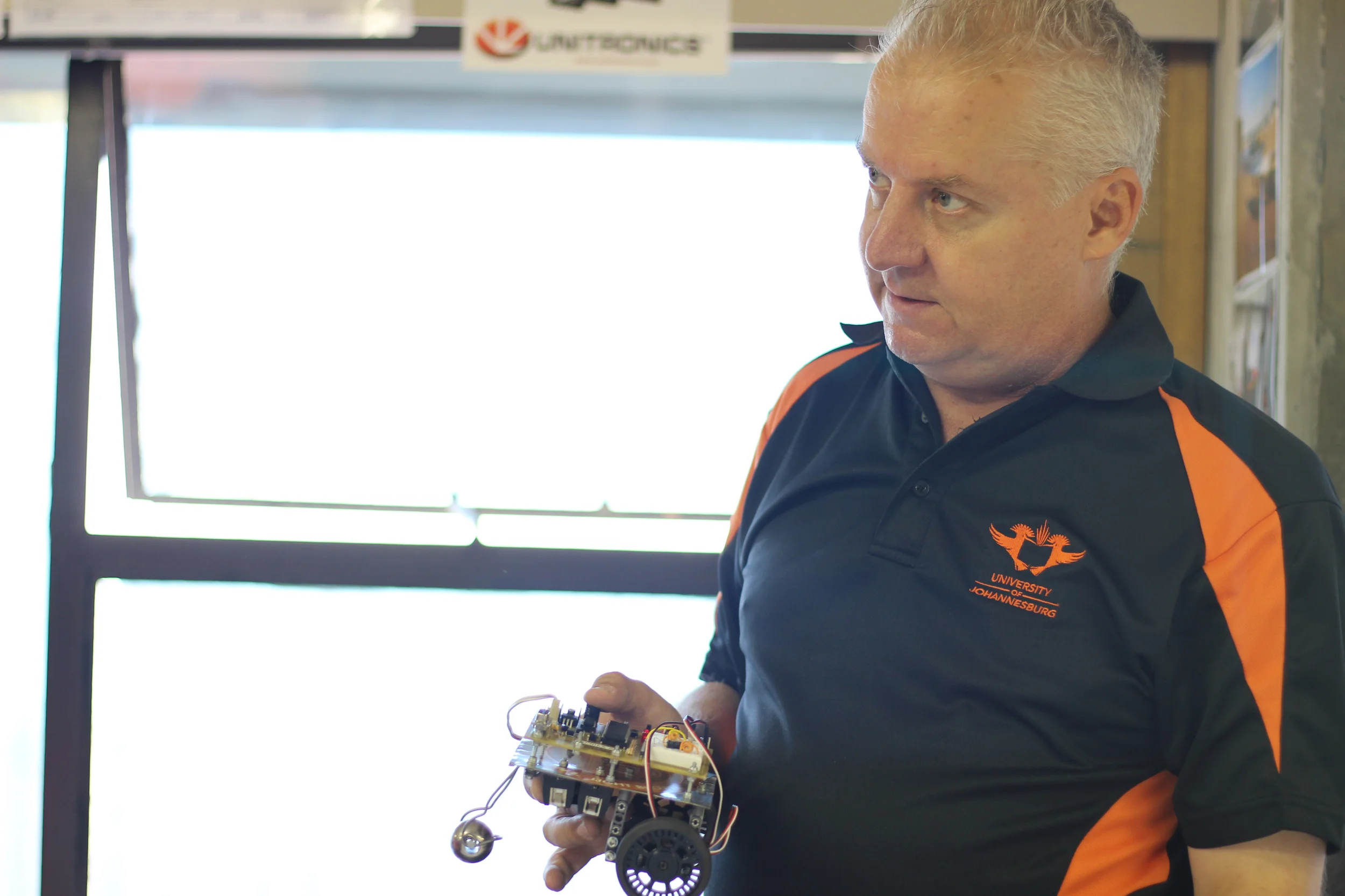 Professor Michael Ettershank: Faculty of Engineering and the Built Environment at the University of Johannesburg