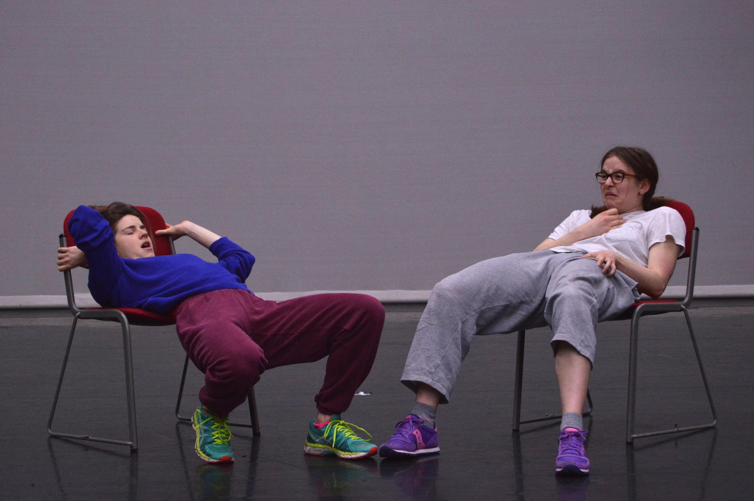 Sunday Supplement sharing at Dance4  