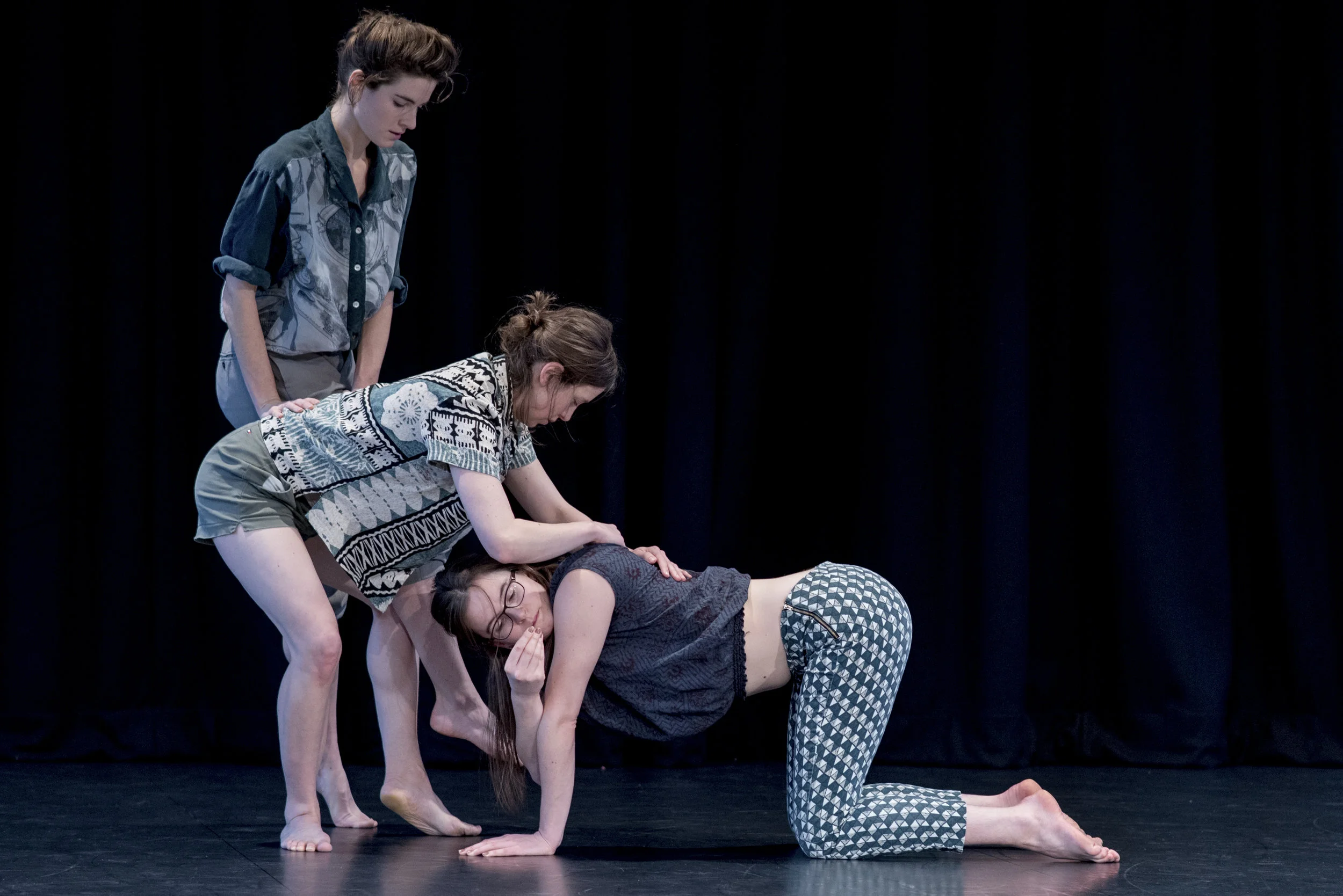 Nora Performing Where Home Is by Deborah Hay. Photo: Camilla Greenwell