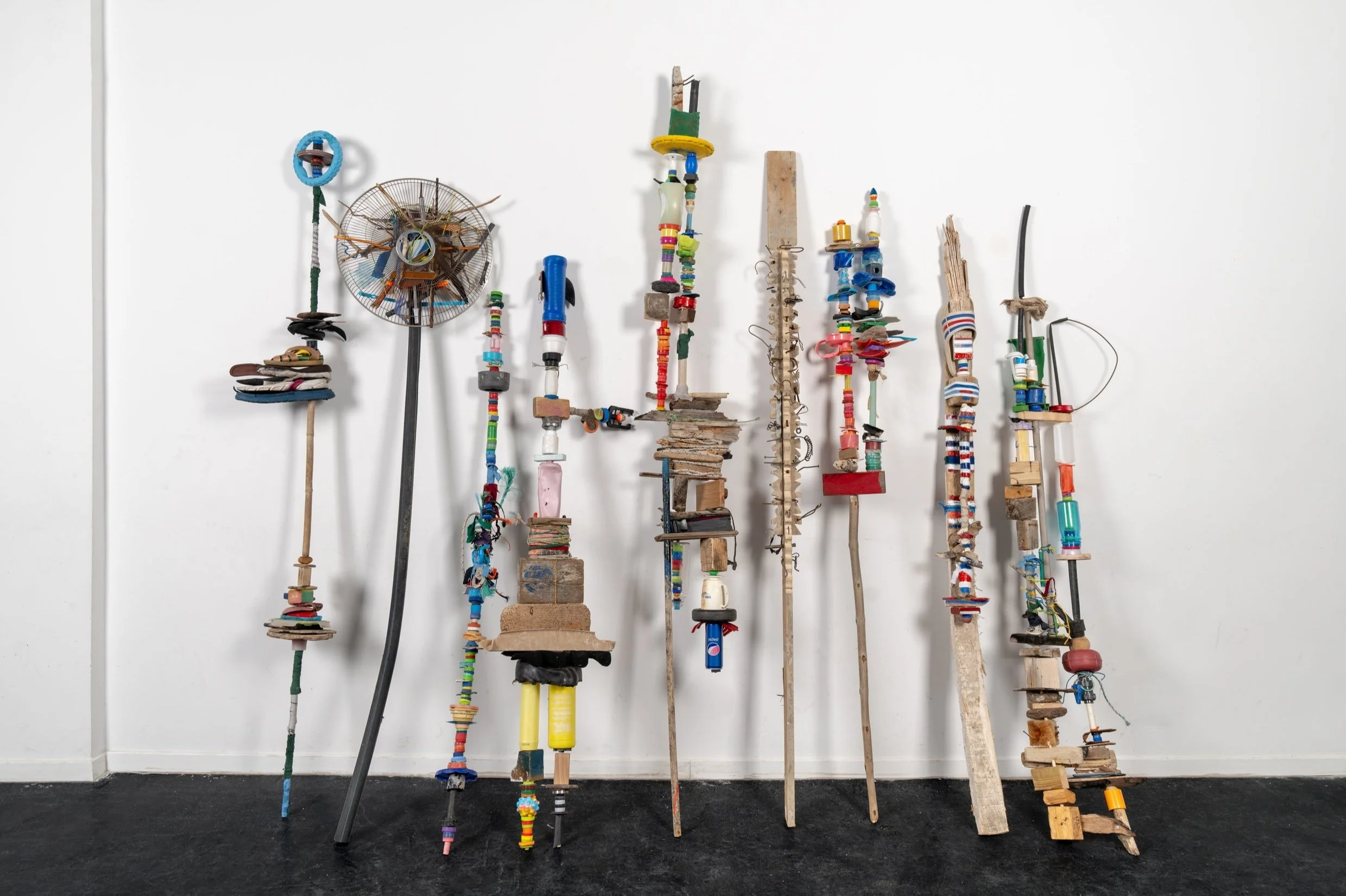 Nowistic sculptures, 2023