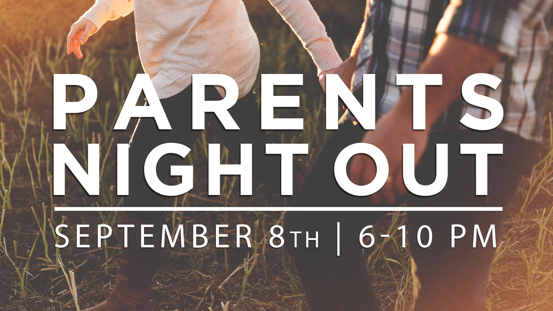 Parent's Night Out September 8th @ 6 p.m. We are excited to offer a Parent's Night Out on September 8th. This event is open to all Pre K – 5th grade, and is only $20/kid. Proceeds will benefit our Children's missions program, BGMC. Invite your friends! Click here to sign up!