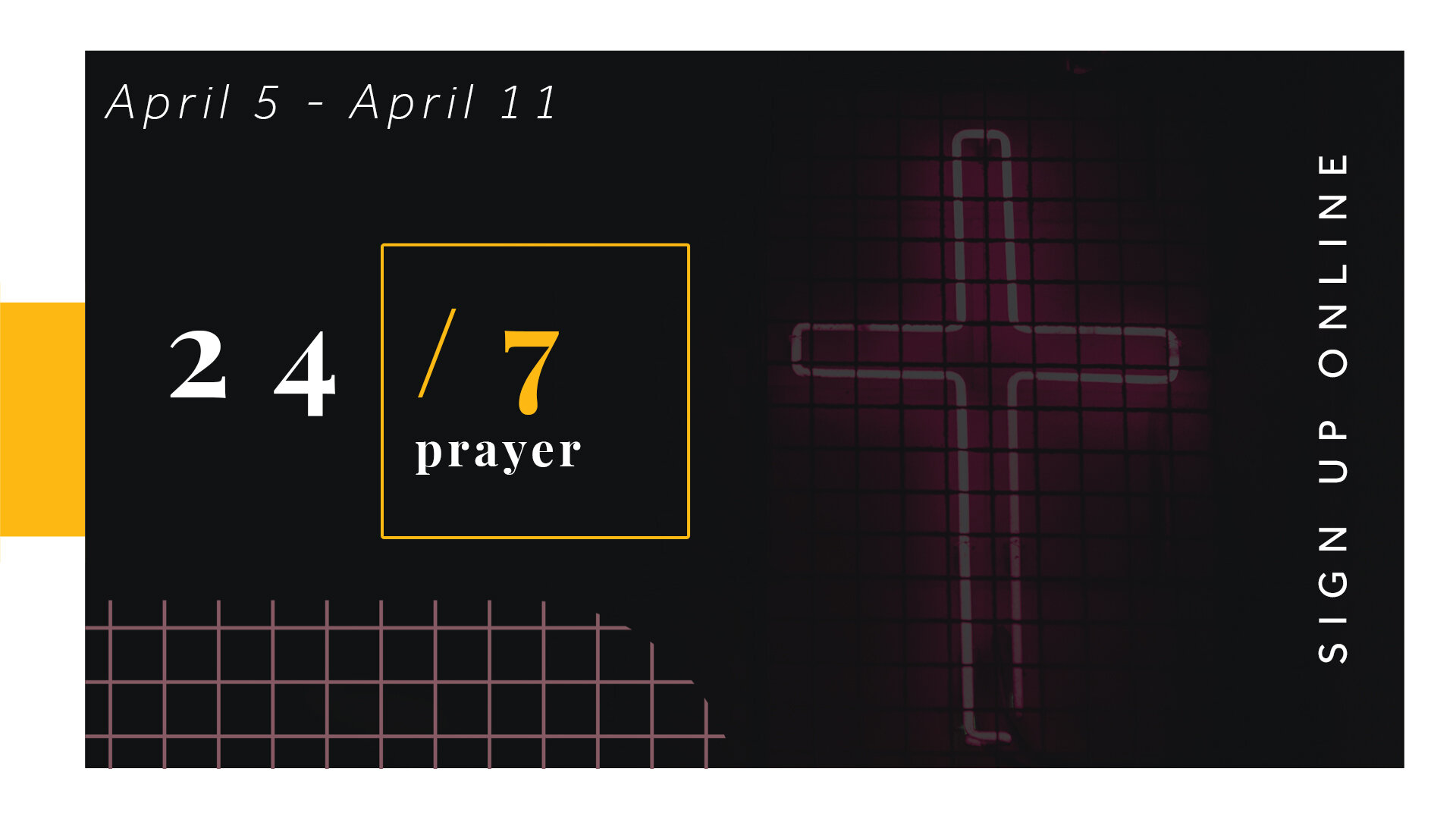 Prayer line 24/7 24/7 Prayer