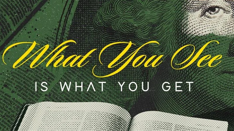 What You See Is What You Get | Guest Speaker Pastor Von Won