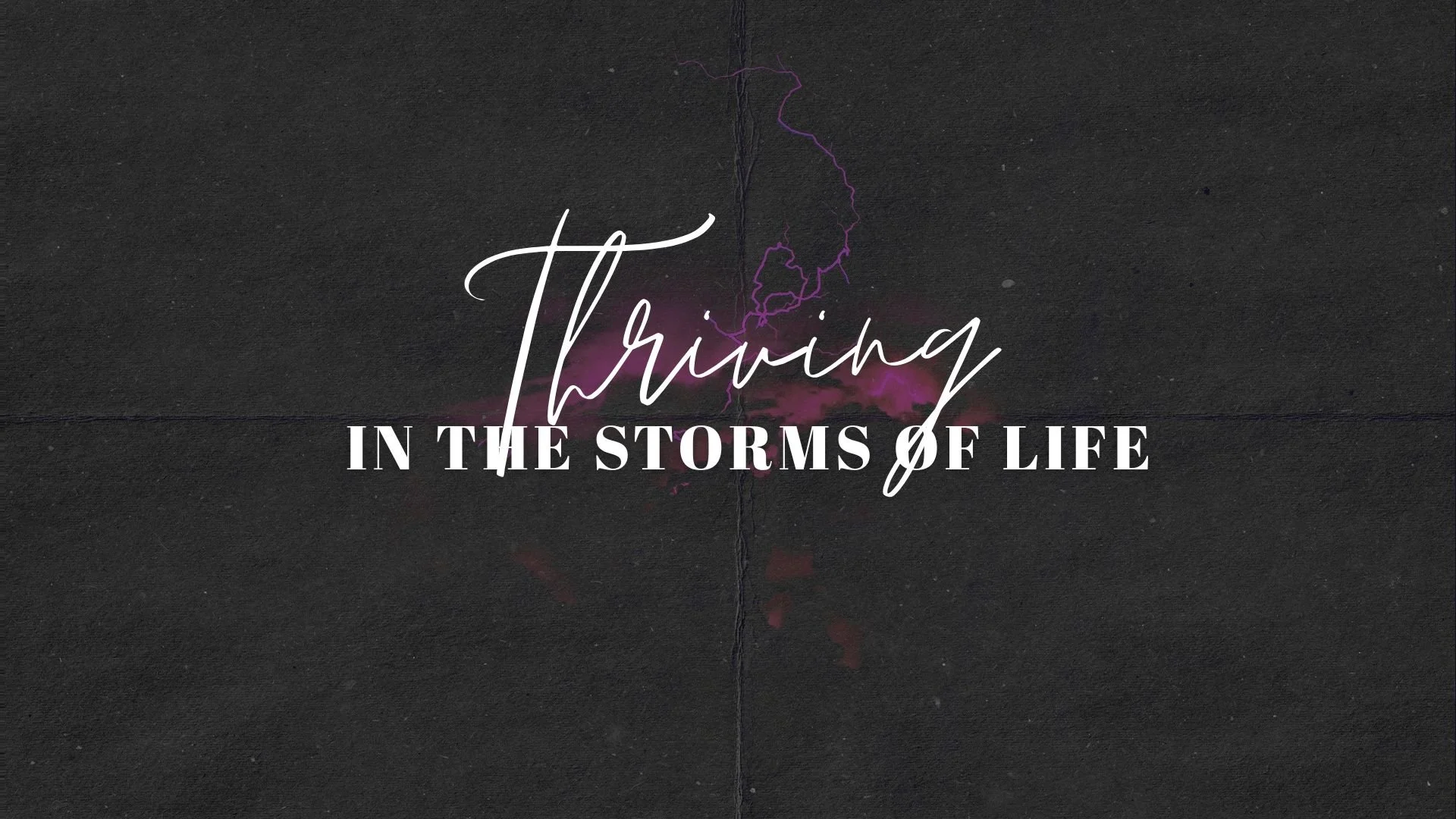 Thriving in the Storms of Life | Pastor Darius Johnston