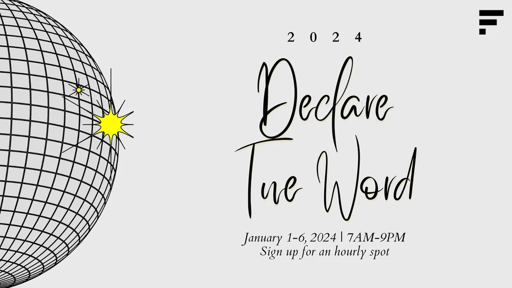 Declare The Word 2024 — Freedom Church