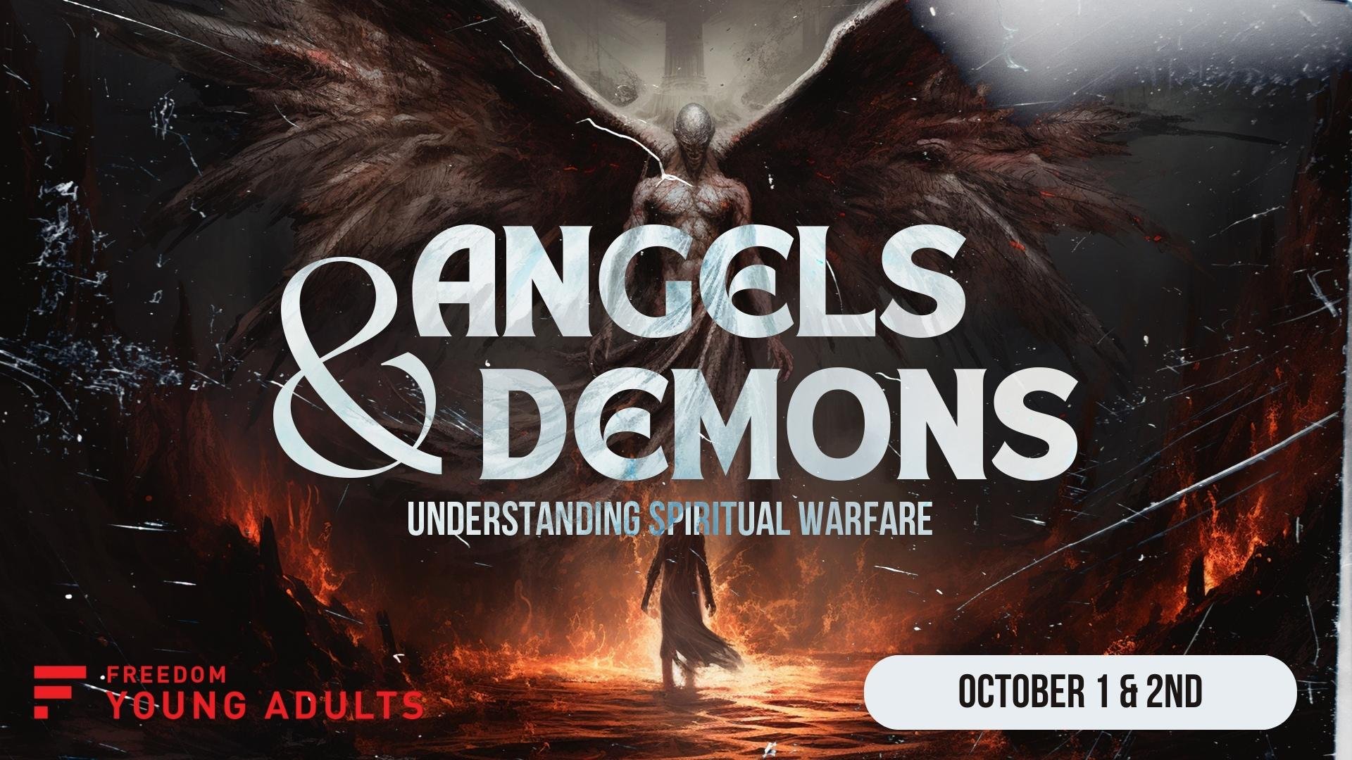 Angels and Demons Spiritual Warfare