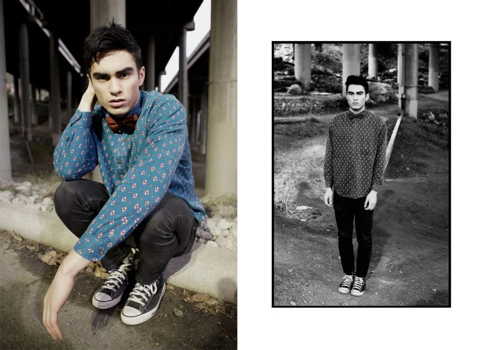 Photographer: Bethany Marie Co. Grooming & Makeup: Jessica Zimmerman Model: Andre Kivijarvi