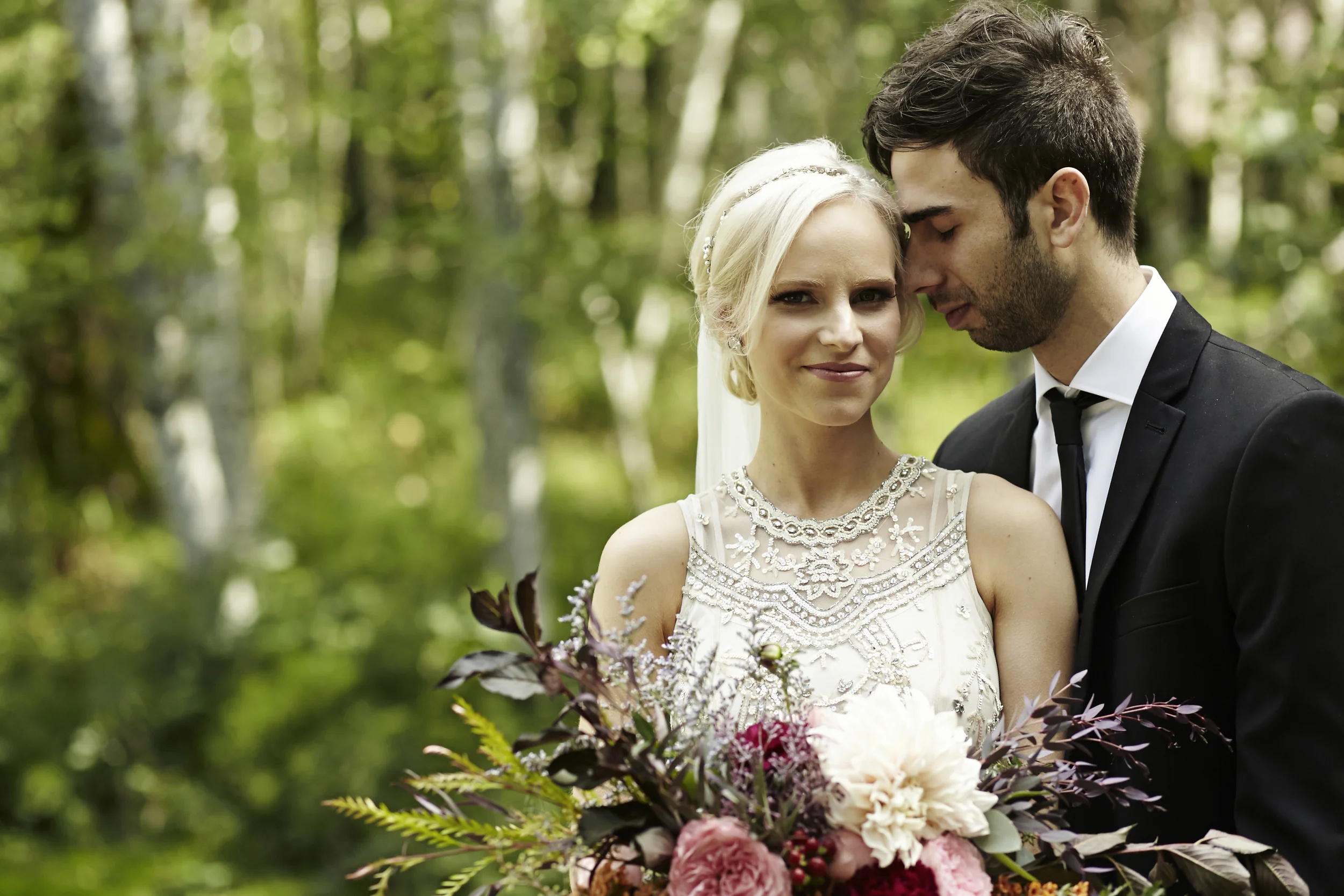 100 Layer Cake Feature: Hannah & Jeremiah
