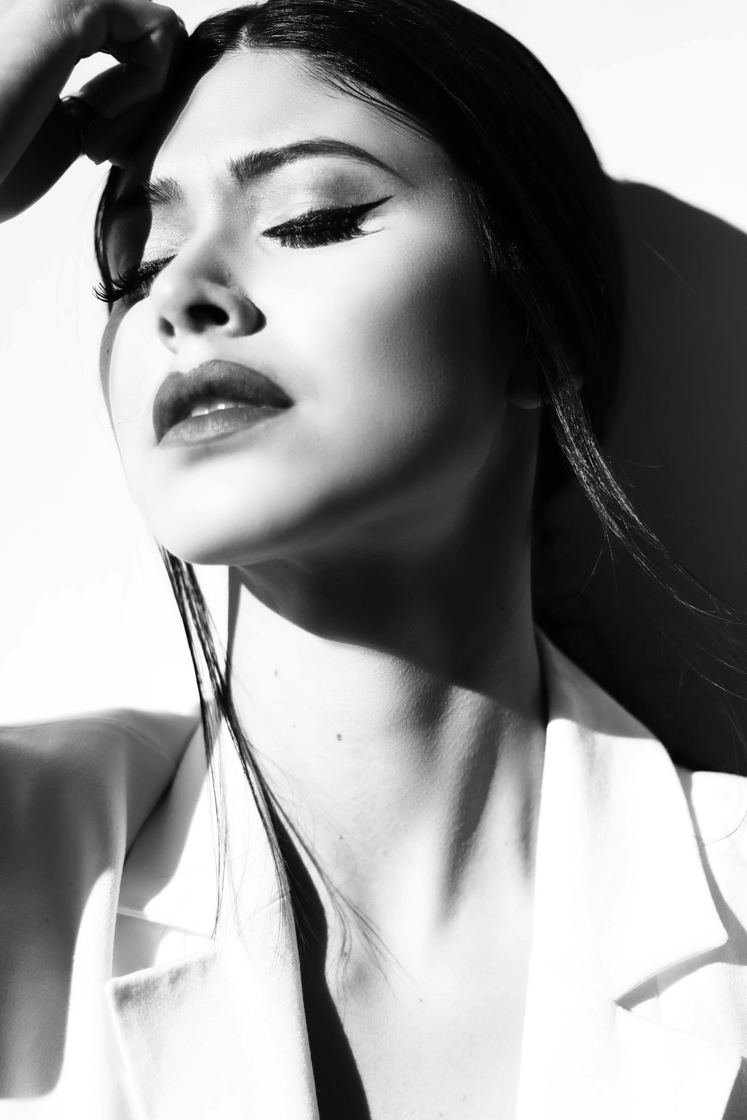 Photographer: Lauren Kai Model: Carina Arias Makeup & Hair: Jessica Zimmerman