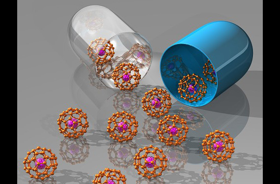 Illustration of Nanoparticles