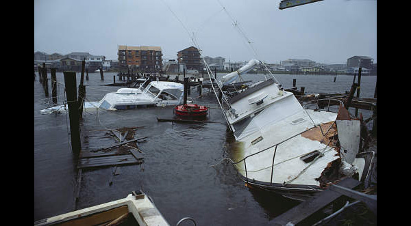 Hurricane Damage