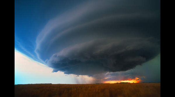 Storm Clouds Over Kansas