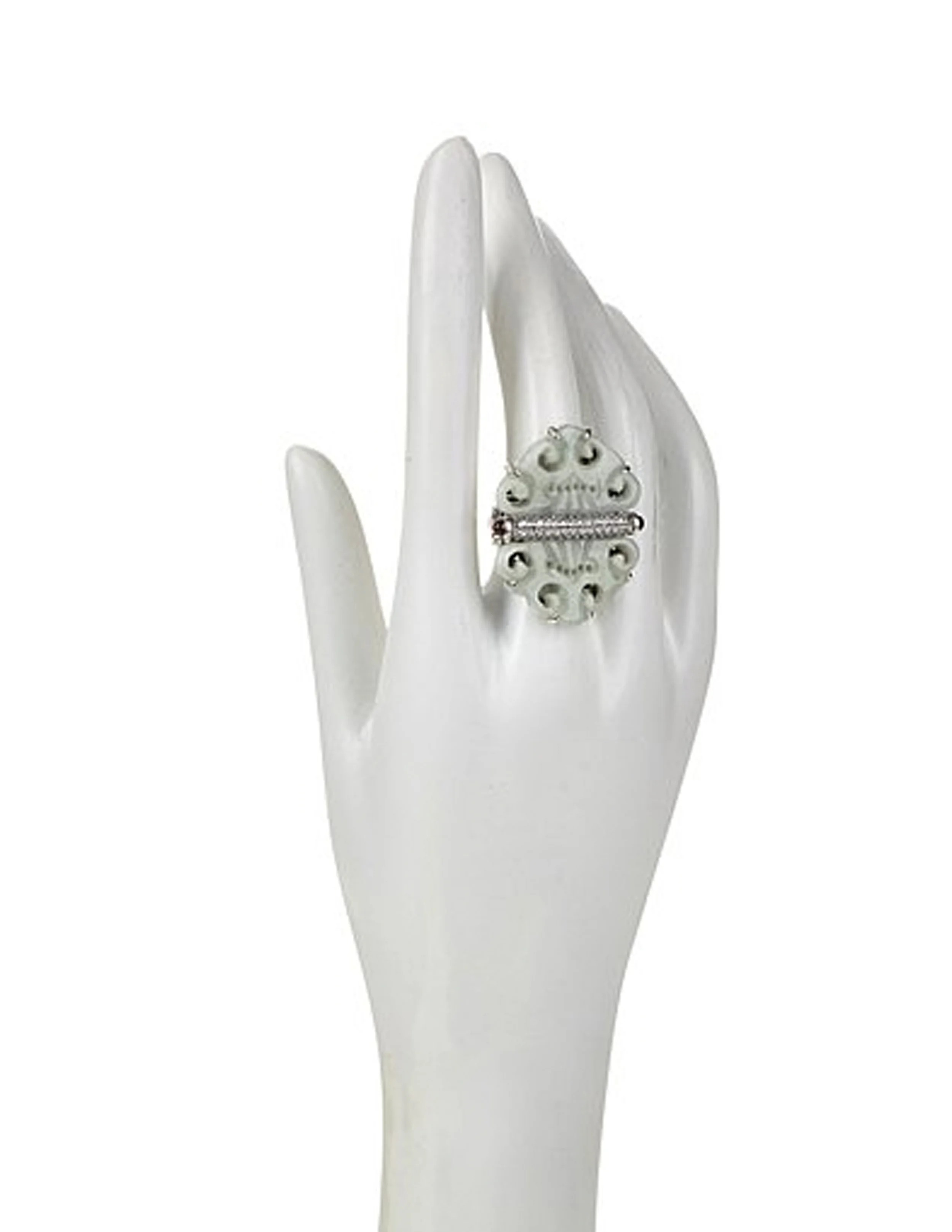 JOY Fan Ring on model.jpg