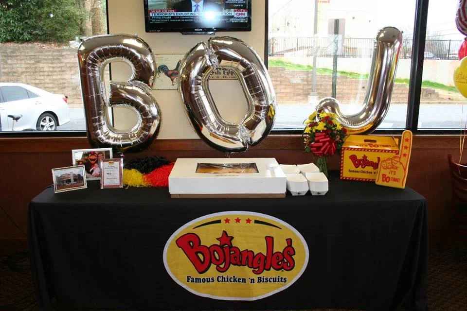 Marietta Bojangles' Celebrates 10 Years!