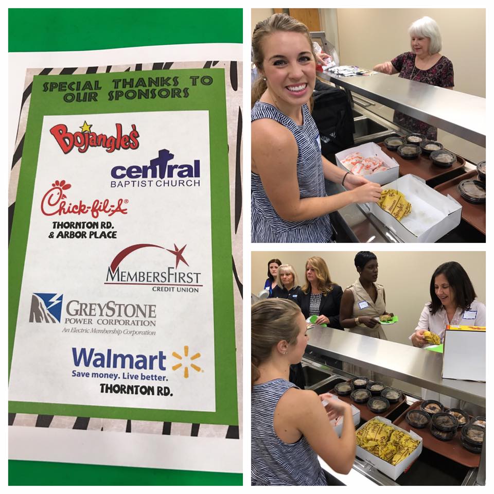 Great morning sponsoring the Douglas County Partners In Education Breakfast! We are proud to be a Partner in Education with so many great schools!