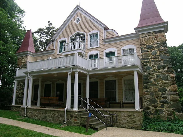 Clara Barton National Historic Site » Glen Echo, MD