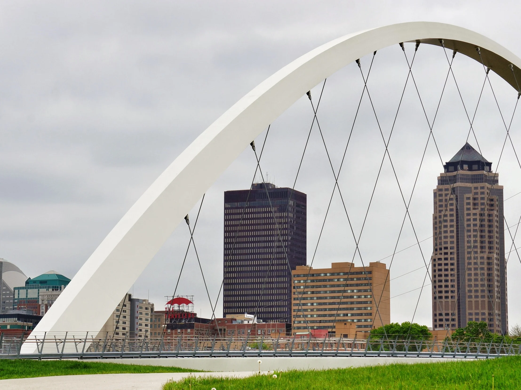 Iowa Women of Achievement Bridge » Des Moines, IA