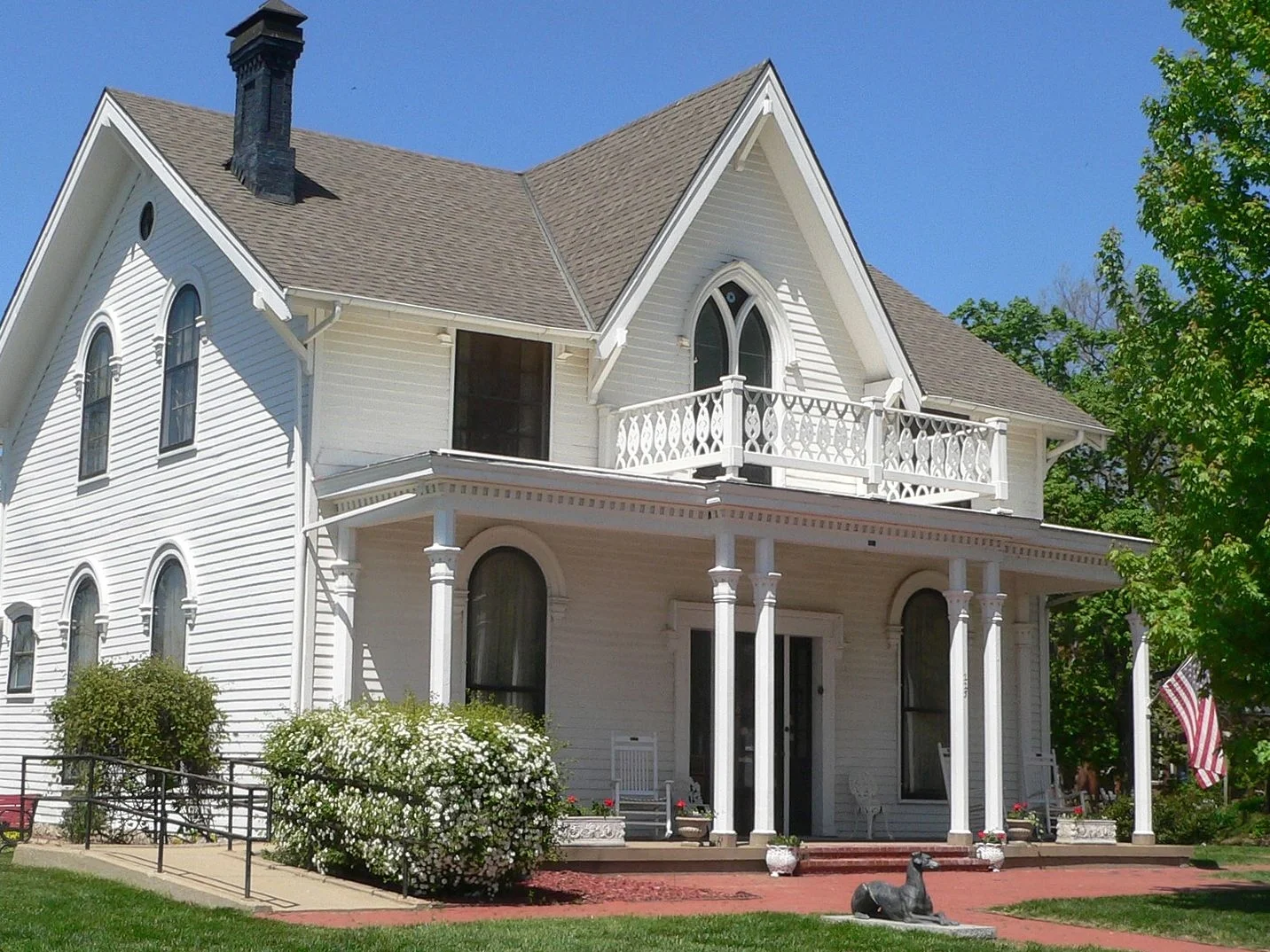 Amelia Earhart Birthplace Museum » Atchison, KS