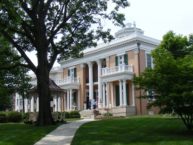 Belmont Mansion » Nashville, TN
