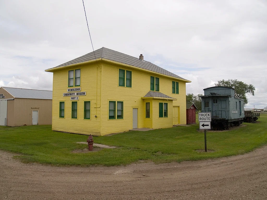 Peggy Lee House » Wimbledon, ND
