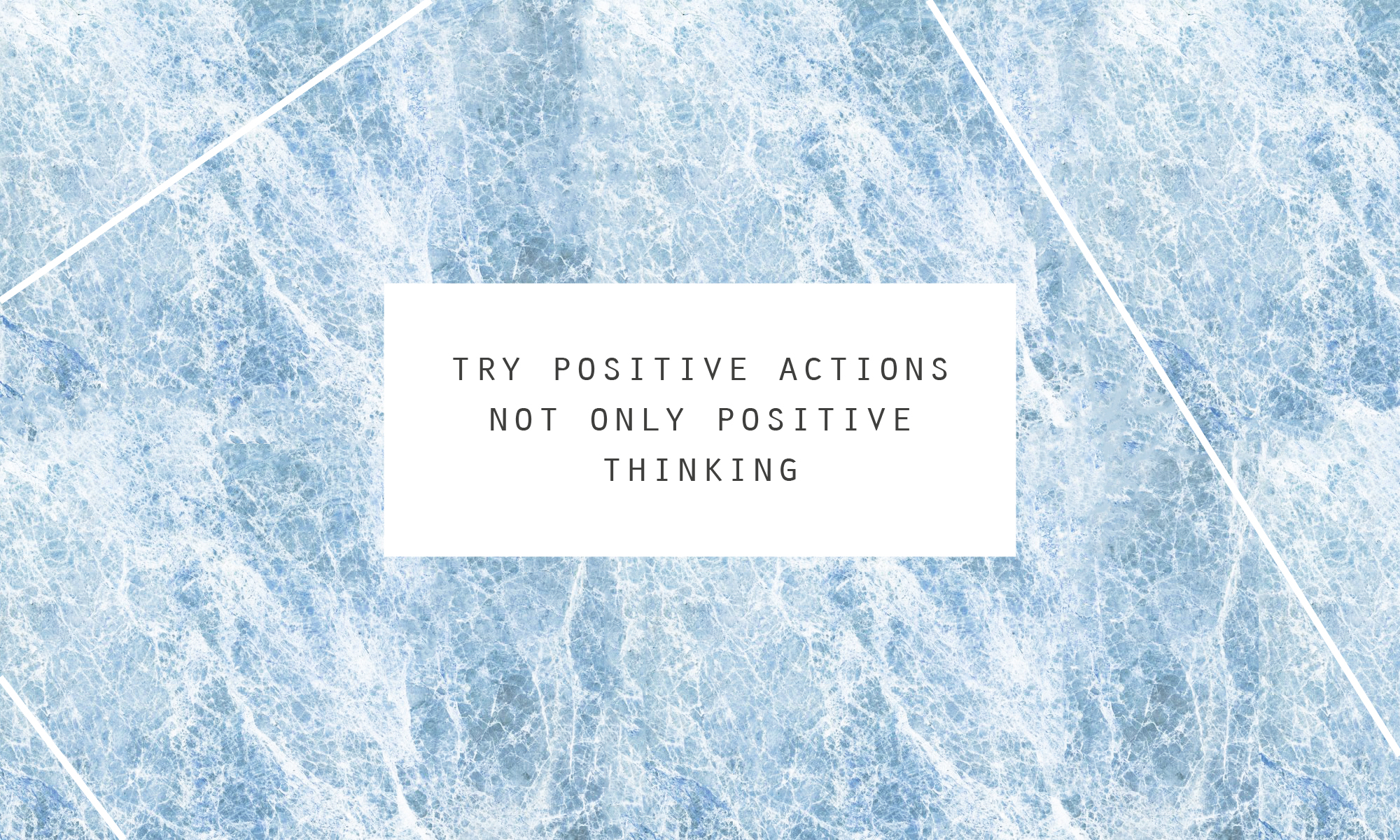 Featured image of post Blue Aesthetic Wallpaper Think Positive : Wall paper tumblr blue wallpapers 62+ ideas.