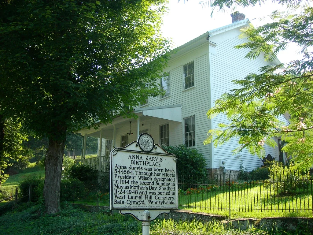 Anna Jarvis Birthplace Museum » Webster, WV