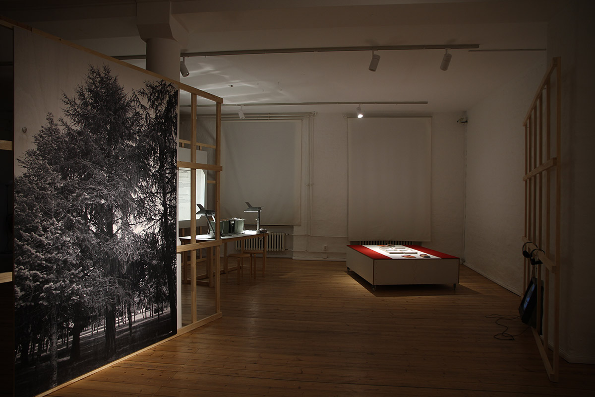 Installation view: GUESTures , Kreuzberg Museum Berlin, until 28th July 2019