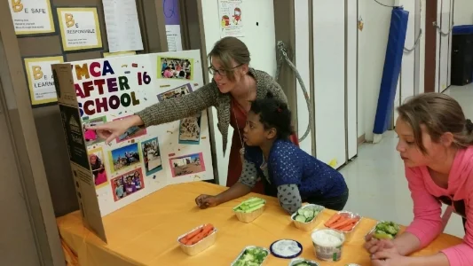 Helena Middle School and Bryant Elementary School Lights On Afterschool! event, October 13, 2016