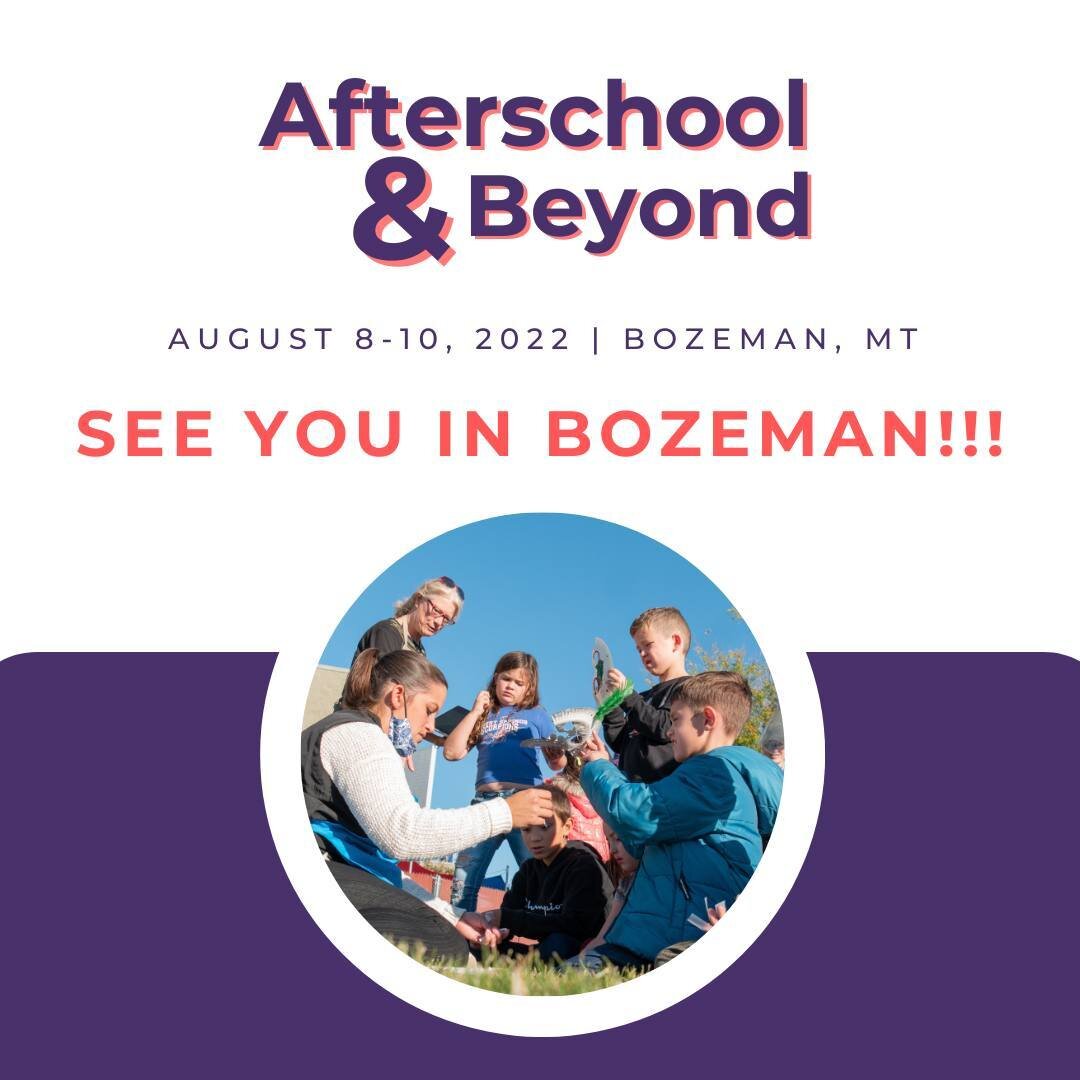 Afterschool &amp; Beyond starts today! We are so excited to see everyone IN PERSON for the first time since 2019. If you're attending this week, comment below 👇 and let us know what you're most excited for!