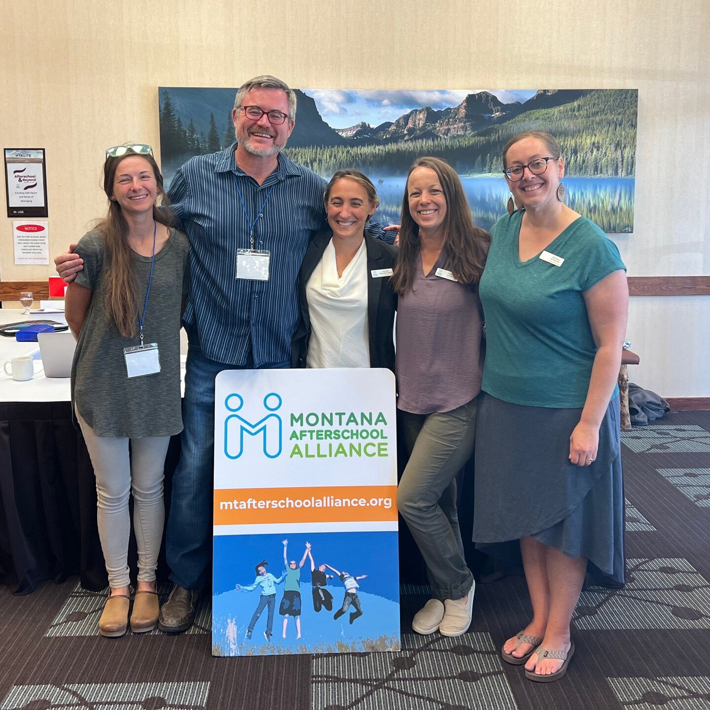 Days 2 &amp; 3 of Afterschool &amp; Beyond were a success! A special thank you to all of our sponsors, presenters, and participants for making this year's conference so great!
&bull;
If you attended, please fill out our conference evaluation via the 