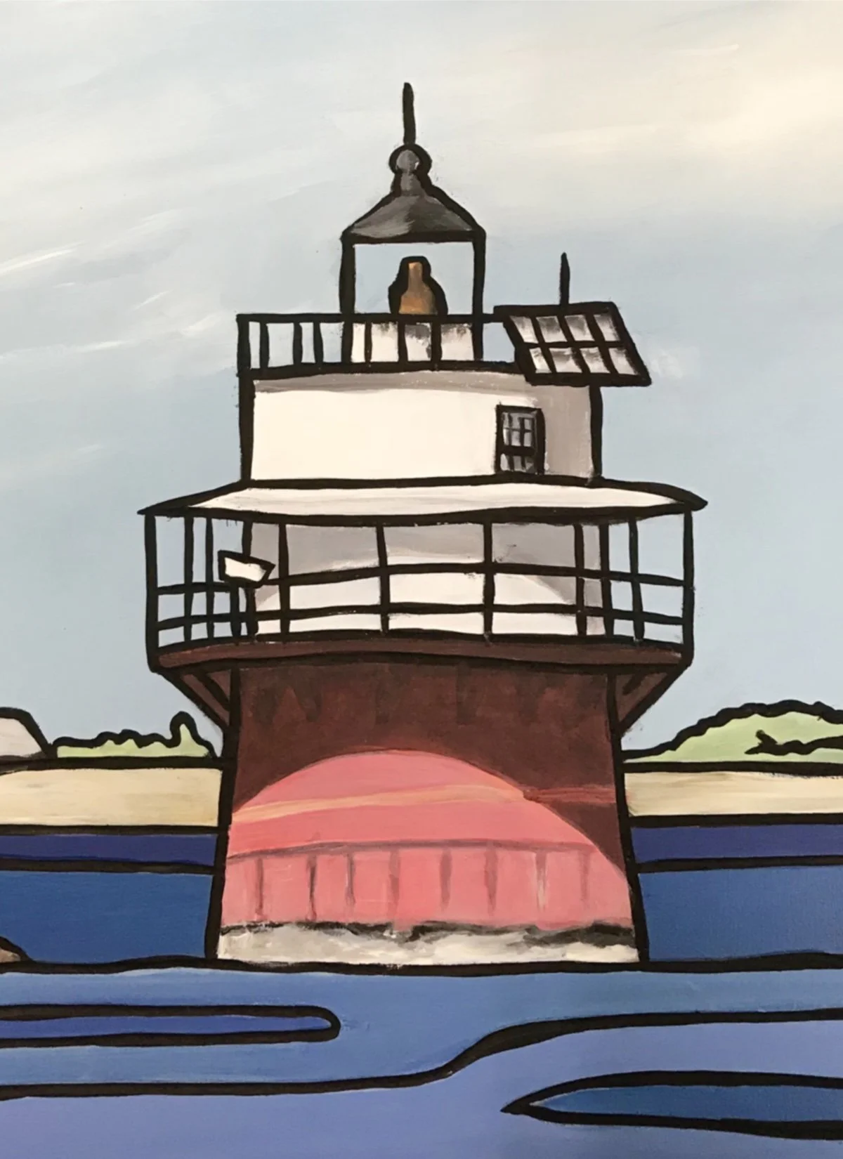 Bug Lighthouse