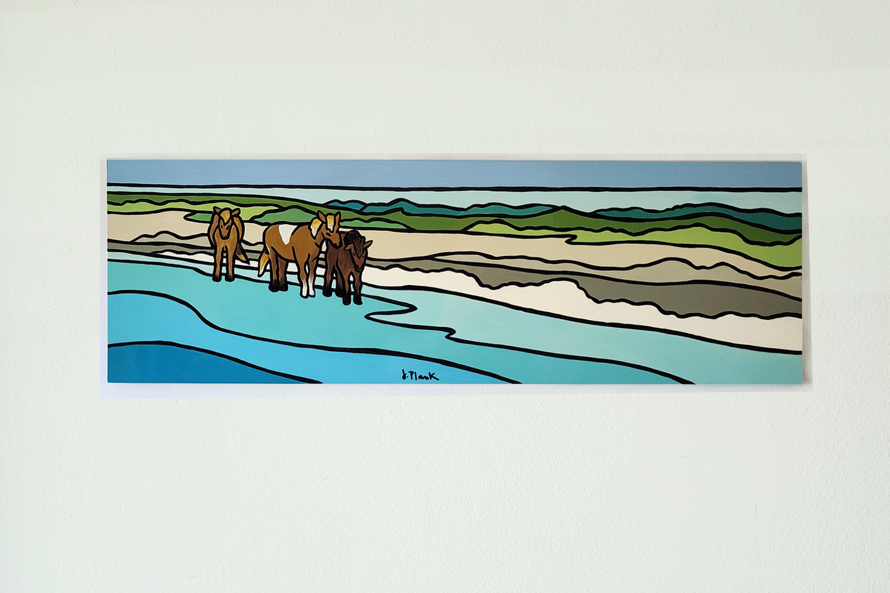 36x12in Horse Beach Carving.png