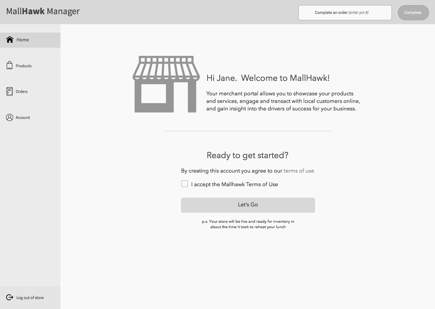 Onboarding