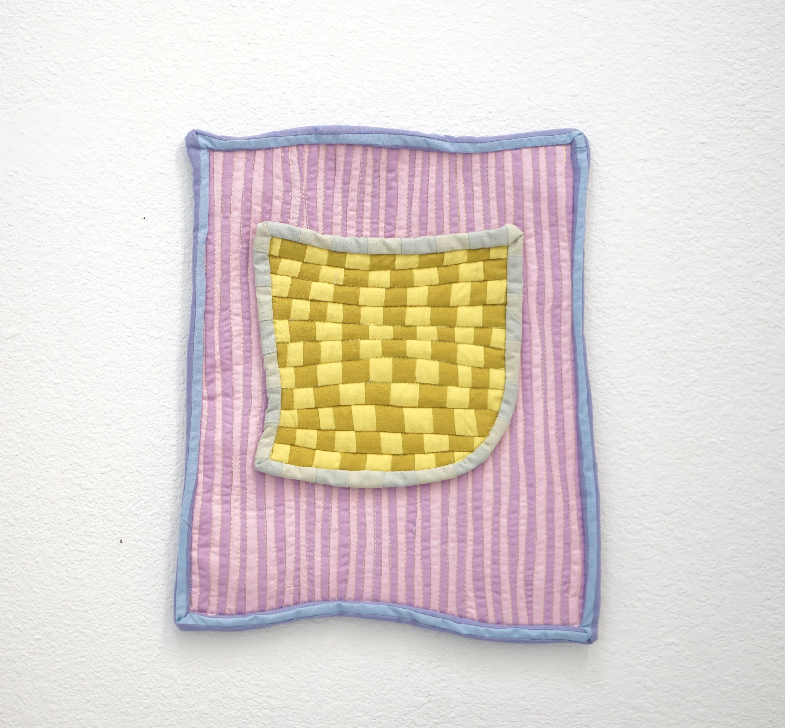  Wall Quilt, 17x 13, 2024 