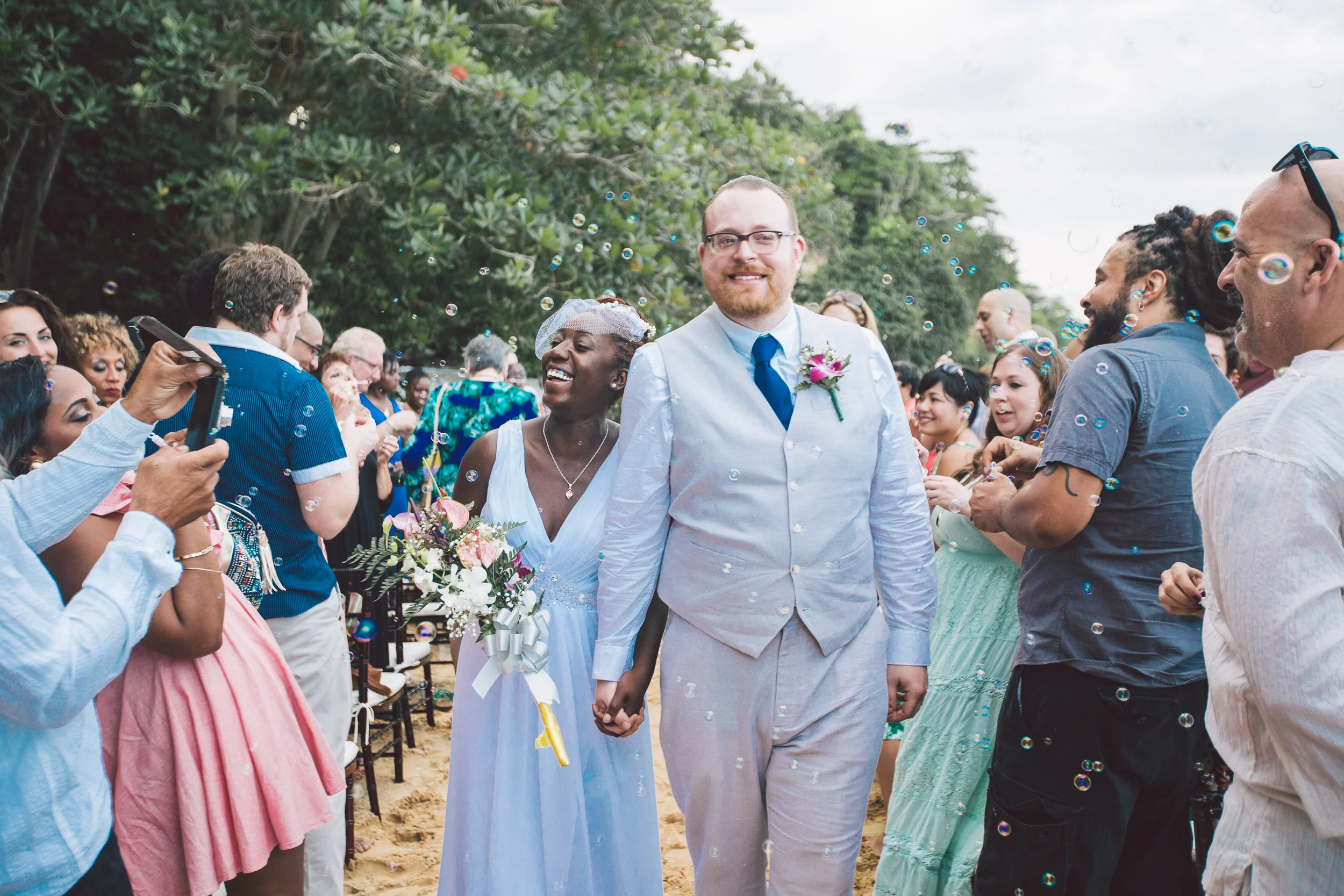Jhana + Kevin Wedding // Ocho Rios, Jamaica
