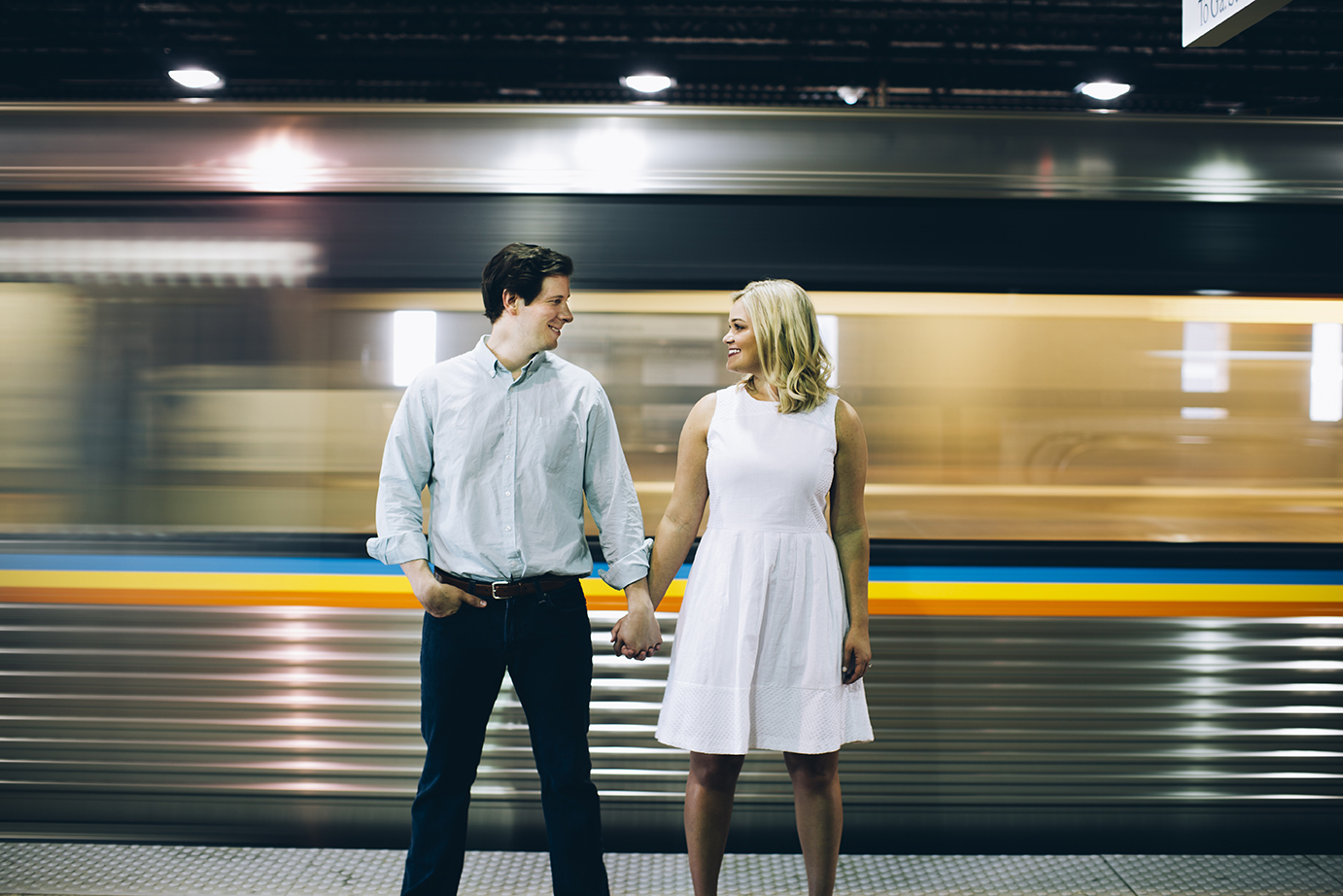Haley + Roman Engagement // Atlanta, GA